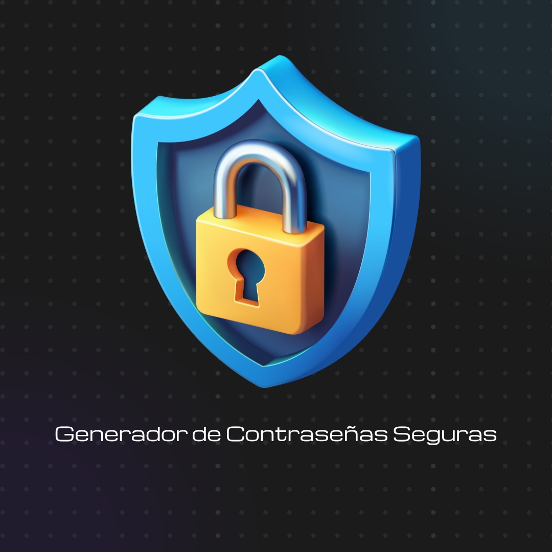 Generador de contrasenas seguras