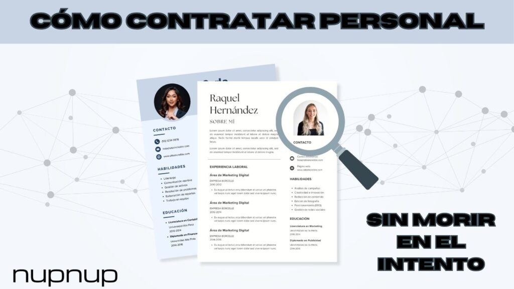 ejemplo de entrevista para contratar personal